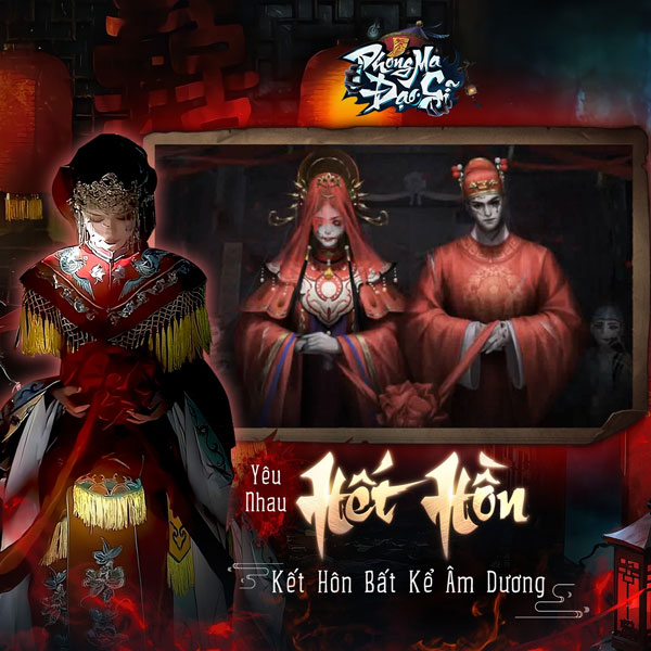 Yêu nhau “hết hồn” – Kết hôn bất kể âm dương
