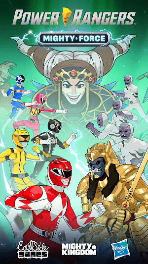 Power Rangers Mighty Force cho bạn chiến đấu cùng các Power Rangers biểu tượng