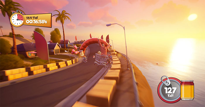 Slackers - Carts of Glory03.1Game đua xe đẩy siêu thị hài hước