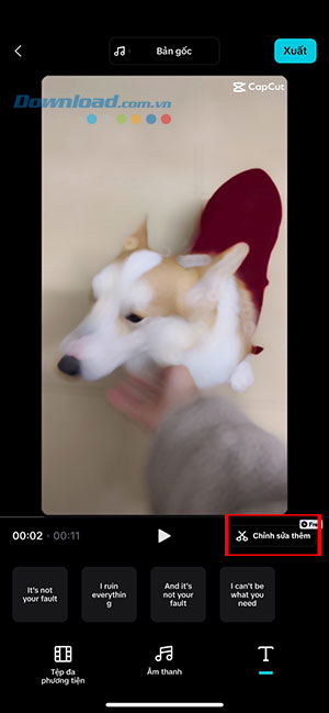 cach tao video voi AutoCut tren CapCut 3 2*463917