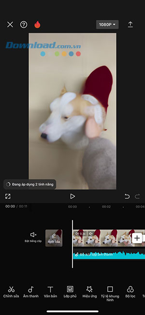 cach tao video voi AutoCut tren CapCut 3 3*463914