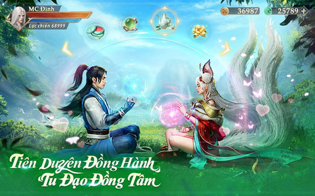 Tiên Duyên Tương Tác, Bạn Thân Đông Vui