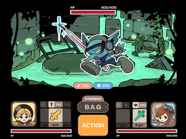 Phối hợp với đồng minh quyết định cách đối phó với quái vật