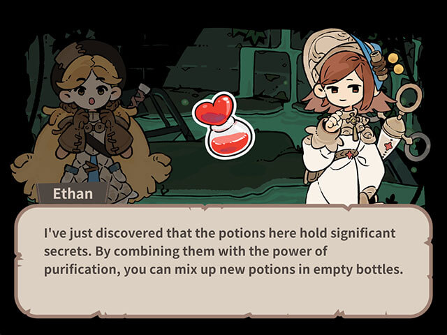 Chơi game và thưởng thức câu chuyện hấp dẫn