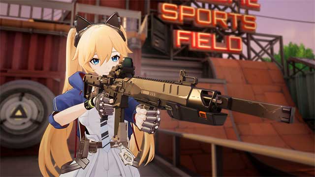 Chiến đấu cùng các chiến binh Anime xinh đẹp trong Strinova