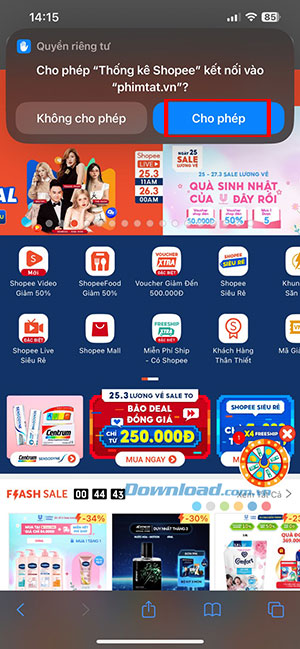 cach xem thong ke shopee bang phim tat iphone 10*464133