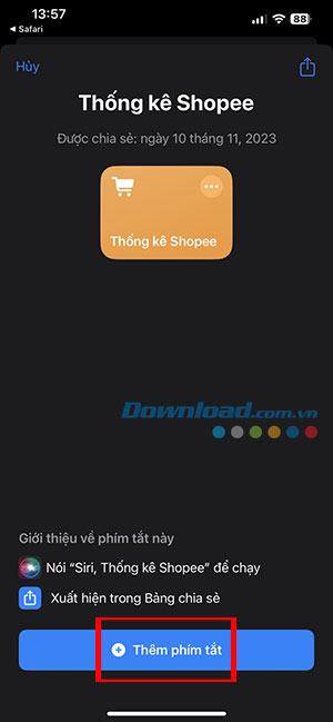 cach xem thong ke shopee bang phim tat iphone 2*464123