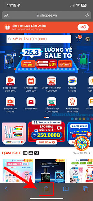 cach xem thong ke shopee bang phim tat iphone 8*464132