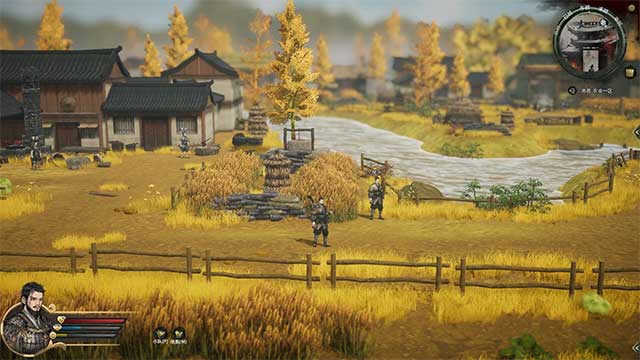 Các cảnh quan trong game được thiết kế đa dạng và sống động