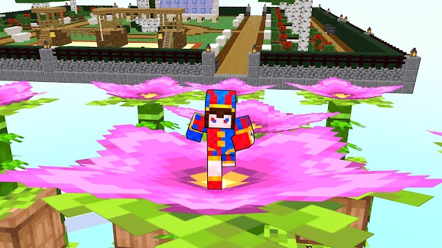 Parkour và đắm chìm trong khung cảnh thuần khiết của thiên đường trong game Heaven Up: Go to Hell