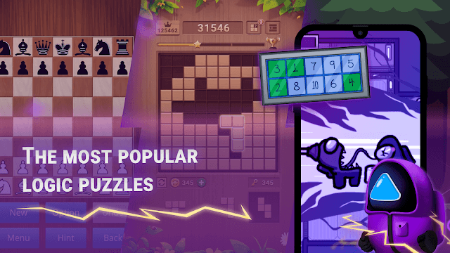 Chơi các game logic phổ biến nhất