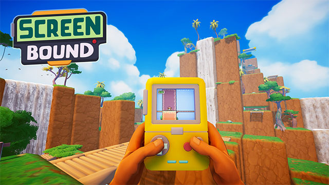 Screen Bound cung cấp loạt câu đố khó, pha trộn giữa sự phân tâm và khả năng kiểm soát
