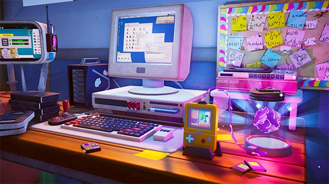 Khám phá thế giới 2D và 3D để kiểm tra giới hạn bản thân thông qua những câu đố hóc búa