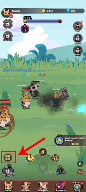 code Tailed Demon Slayer RISE 1*464227