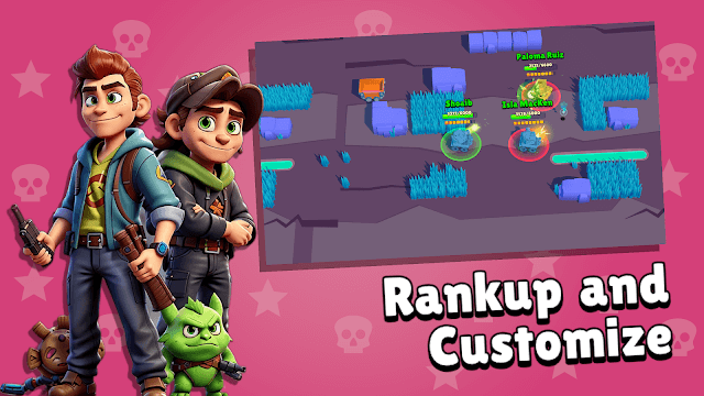 Lên cấp và tùy chỉnh xe tăng của bạn trong game Clash of Tanks