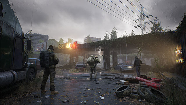 Cùng đồng đội thám hiểm các khu vực thù địch với kẻ thù ngoài hành tinh và hiện tượng siêu nhiên kỳ bí