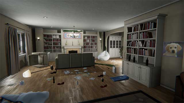 Relocation Simulator game dành cho người yêu thích sự gọn gàng 