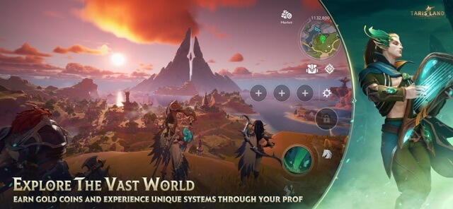 Khám phá thế giới rộng lớn tuyệt đẹp