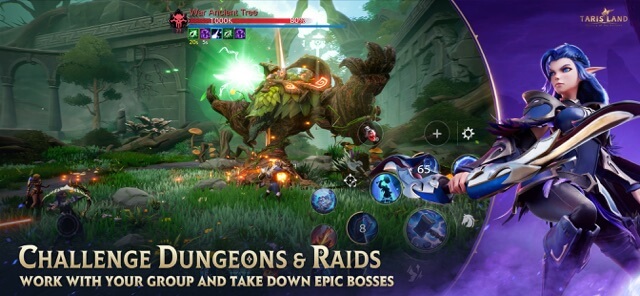 Thách thức các ngục tối và đột kích kẻ thù