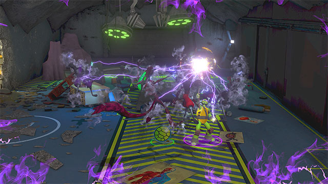 Teenage Mutant Ninja Turtles Arcade: Wrath of the Mutants là bản remake hoàn hảo cho game arcade Ninja rùa 2017