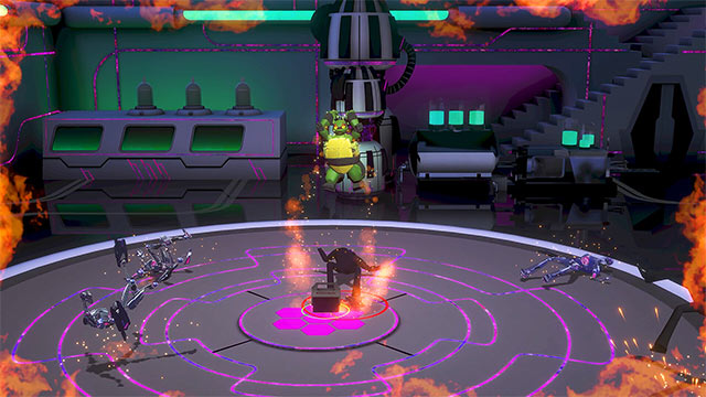 Chinh phục 3 level mở rộng và 6 trận đánh boss mới trong Wrath of the Mutants