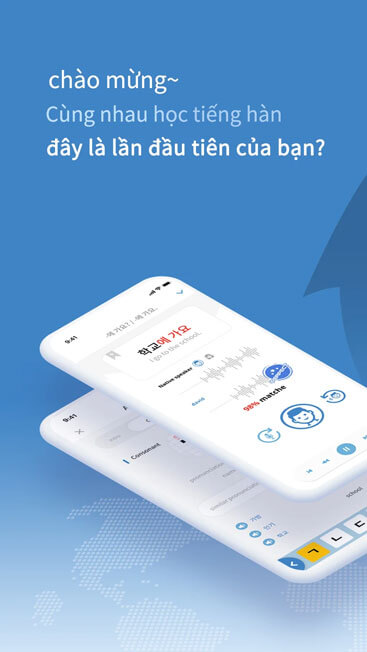 Ứng dụng học Tiếng Hàn