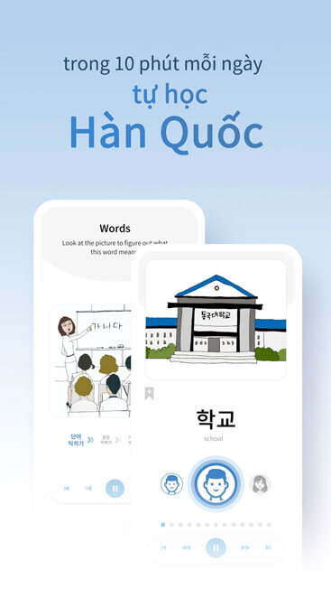 Học 10 phút mỗi ngày