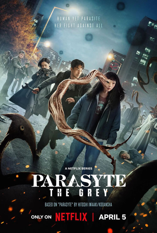 Poster phim Ký sinh thú: Vùng xám