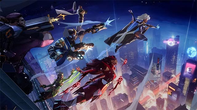 Hòa mình vào các trận chiến nhịp độ cao và hủy diệt khủng khiếp của Marvel Rivals