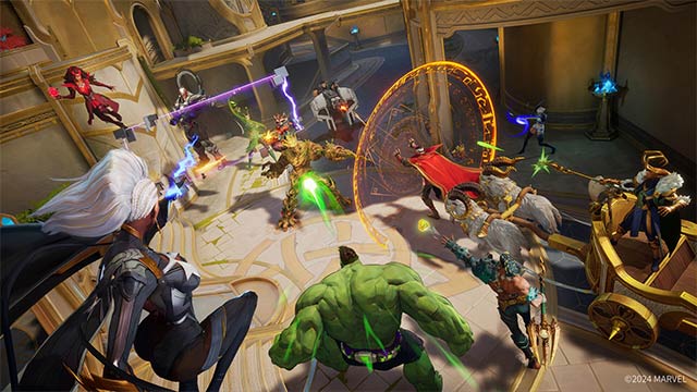 Marvel Rival là game bắn súng chiến lược tổ đội nhịp độ cao trong vũ trụ siêu anh hùng Marvel