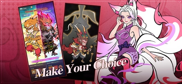 Chọn quái vật của bạn trong game Nobody's Adventure Chop-Chop