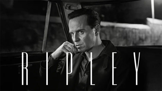 Poster Ripley (2024) trên Netflix - series phim tâm lý kinh dị Mỹ