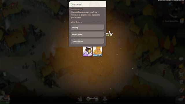 Có nhiều cách để nhận được Diamond trong AFK Journey