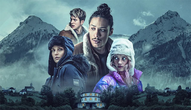 Poster Anthracite (2024) - series phim tội phạm kinh dị của Pháp trên Netflix