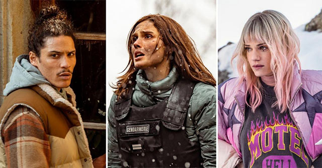 Dàn cast trẻ trung, đầy tiềm năng trong series phim Anthracite