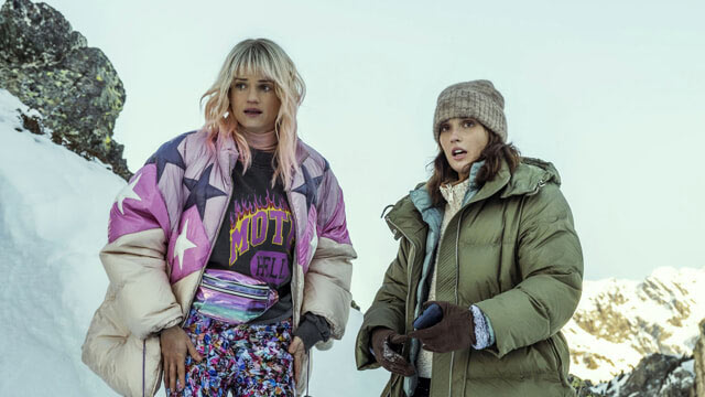 Một cảnh trong phim Anthracit