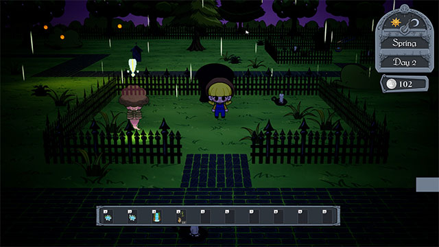 Trở thành người gác mộ dễ thương trong game mô phỏng My Little Cemetery
