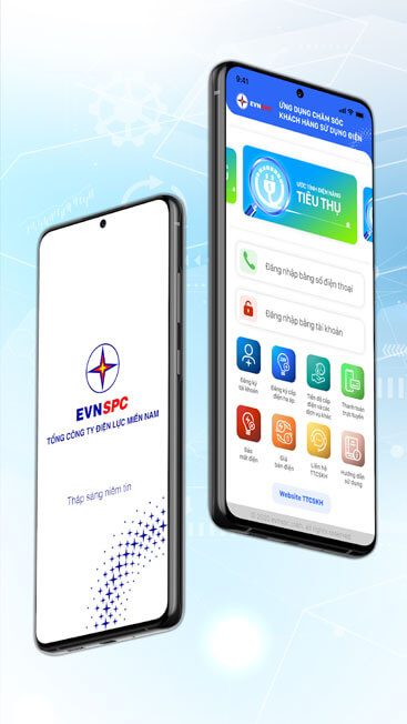 Ứng dụng điện lực miền Nam