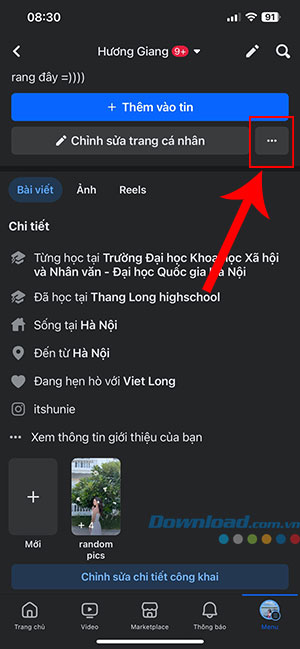khoa bao ve trang ca nhan Facebook 1*464890