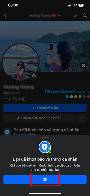 khoa bao ve trang ca nhan Facebook 4*464891
