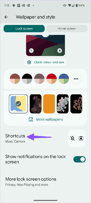tuy chinh man hinh khoa Android 7*464844