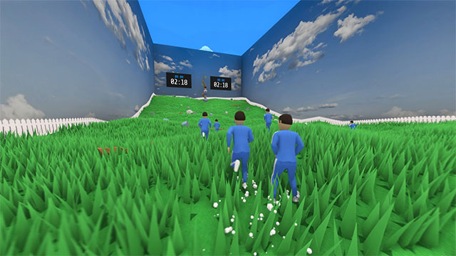 Loại bỏ từng đối thủ để chinh phục các trò chơi nhỏ và sống sót đến cùng trong Crab Game