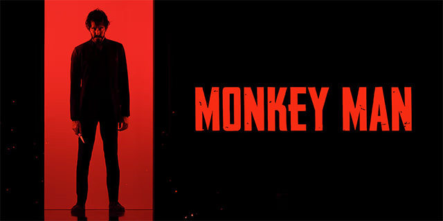 Poster phim Monkey Man báo thù, khởi chiếu từ 5/4