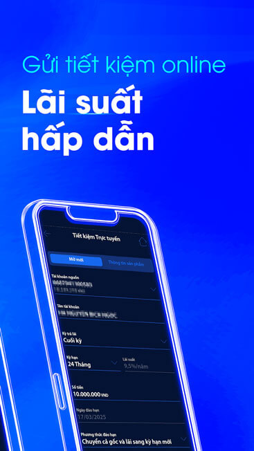 Gửi tiến kiệm online