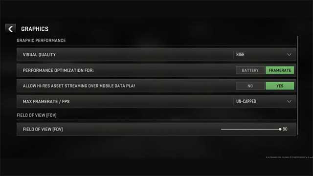 Bạn nên sử dụng dòng điện thoại đời mới nhất để chơi CoD Warzone Mobile