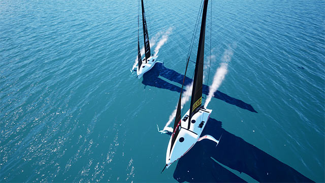 Chơi game AC Sailing ở góc nhìn linh hoạt và chuyển đổi tùy ý