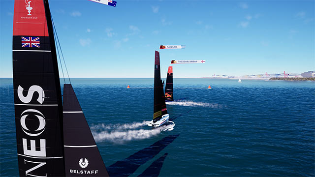 Làm chủ các kỹ năng đua thuyền và tốc độ để giành vị trí cao trên bảng xếp hạng AC Sailing