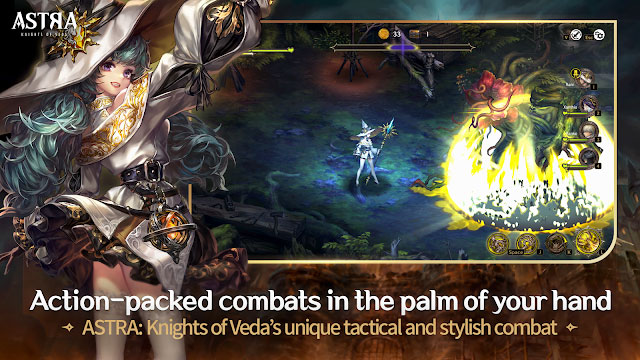 ASTRA: Knights of Veda đưa bạn bước vào hành trình khám phá thế giới giả tưởng Trung cổ đen tối