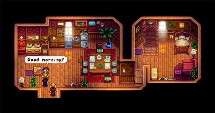 Bên dưới nhà thị trưởng trong Stardew Valley ẩn chứa một bí mật độc đáo