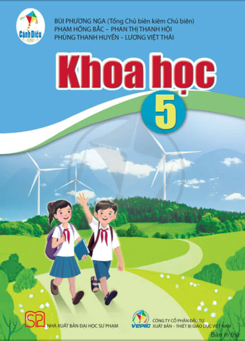 Sách Giáo Khoa Khoa học 5 Cánh Diều